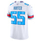 H.Texans #55 Danielle Hunter White 2026 Rivalries Collection Stitched Limited Football Jersey