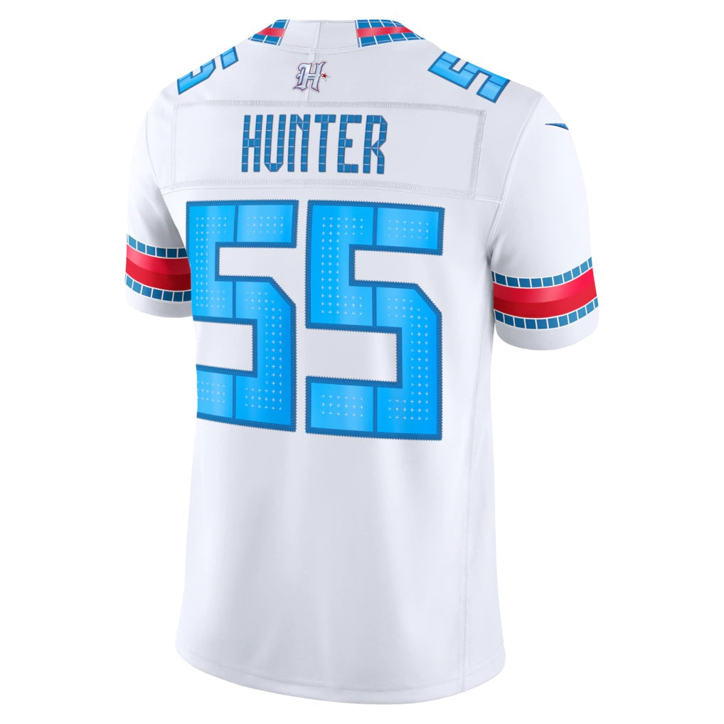 H.Texans #55 Danielle Hunter White 2026 Rivalries Collection Stitched Limited Football Jersey