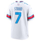 H.Texans #7 C.J. Stroud White 2026 Rivalries Collection Game Football Jersey