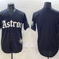 Houston Astros Blank Black Gothic 'Houston Born Barrio Raised' Limited Stitched Baseball Jersey