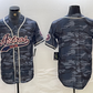 Houston Astros Blank Gray Camo Cool Base Stitched Baseball Jersey