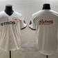 Houston Astros Team Big Logo White 2025 City Connect Limited Stitched Baseball Jersey