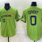 Houston Astros #0 Orbit Green 2025 City Connect Limited Stitched Baseball Jersey