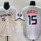 Houston Astros #15 Isaac Paredes White 2025 City Connect Limited Stitched Baseball Jersey
