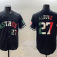 Houston Astros #27 Jose Altuve Black Mexico With World Serise Champions Patch Cool Base Stitched Baseball Jersey