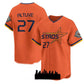 Houston Astros #27 Jose Altuve Orange 2025 City Connect Limited Stitched Baseball Jersey