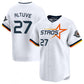 Houston Astros #27 Jose Altuve White 2025 City Connect Limited Stitched Baseball Jersey