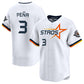 Houston Astros #3 Jeremy Pena White 2025 City Connect Limited Stitched Baseball Jersey