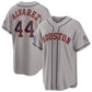 Houston Astros #44 Yordan Alvarez 2026 All-Star Game Gray Replica Baseball Jersey