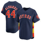 Houston Astros #44 Yordan Alvarez Alternate Limited Player Jersey – Navy Stitched Baseball Jersey