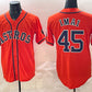 Houston Astros #45 Tatsuya Imai Orange Cool Base Stitched Baseball Jersey