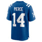 IN.Colts #14 Alec Pierce Royal Player Game Stitched American Football Jerseys