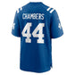 IN.Colts #44 Tahj Chambers Royal Team Game Football Jersey