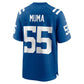 IN.Colts #55 Chad Muma Royal Team Game Stitched American Football Jerseys
