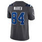 IN.Colts #84 Tyler Warren Anthracite 2026 Rivalries Collection Stitched Limited Football Jersey