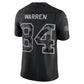IN.Colts #84 Tyler Warren Black 2026 Salute to Service Stitched Limited Football Jersey