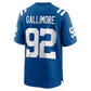 IN.Colts #92 Neville Gallimore Royal Team Game Stitched American Football Jerseys