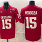 IN.Hoosiers #15 Fernando Mendoza Red F.U.S.E. 2026 Patch Stitched Basketball American College Jerseys