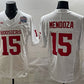 IN.Hoosiers #15 Fernando Mendoza White F.U.S.E. 2026 Patch Stitched Football American College Jerseys