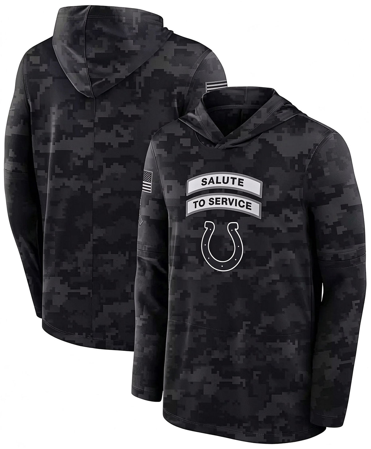 IN.Colts 2026 Salute To Service Club Pullover Hoodie Cheap sale Birthday and Christmas gifts Stitched American Football Jersey