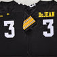 I.Hawkeyes #3 Cooper DeJean Black Stitched American College Jerseys