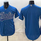 Italy Baseball Blank Blue 2026 World Baseball Classic Home Stadium Stitched Baseball Jersey