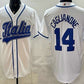 Italy Baseball #14 Jac Caglianone White 2026 World Baseball Classic Cool Base Stitched Baseball Jersey