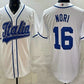 Italy Baseball #16 Dante Nori White 2026 World Baseball Classic Cool Base Stitched Baseball Jersey