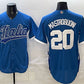 Italy Baseball #20 Miles Mastrobuoni Blue 2026 World Baseball Classic Home Stadium Stitched Baseball Jersey