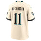 J.Jaguars #11 Parker Washington Natural 2026 Rivalries Collection Game Football Jersey