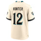J.Jaguars #12 Travis Hunter Natural 2026 Rivalries Collection Game Football Jersey