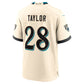 J.Jaguars #28 Fred Taylor Natural 2026 Rivalries Collection Game Football Jersey