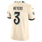 J.Jaguars #3 Jakobi Meyers Natural 2026 Rivalries Collection Stitched Limited Football Jersey