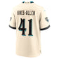 J.Jaguars #41 Josh Hines-Allen Natural 2026 Rivalries Collection Game Football Jersey