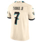 J.Jaguars #7 Brian Thomas Jr. Natural 2026 Rivalries Collection Stitched Limited Football Jersey