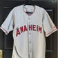 Los Angeles ANGELS Cream Stitched City Connect Baseball Jerseys