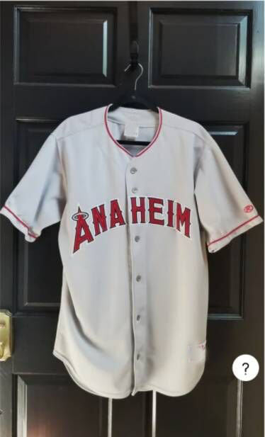 Los Angeles ANGELS Cream Stitched City Connect Baseball Jerseys