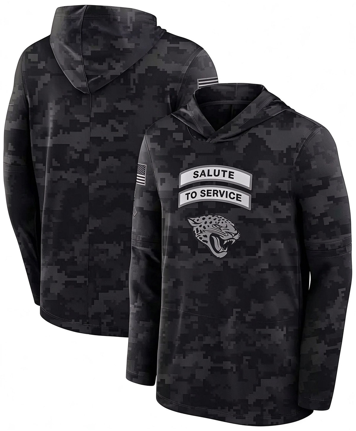 J.Jaguars 2026 Salute To Service Club Pullover Hoodie Cheap sale Birthday and Christmas gifts Stitched American Football Jersey