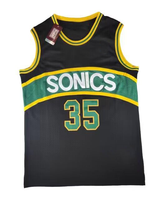 S.Supersonics #35 Kevin Durant 07-08 Concept Stitched Jersey