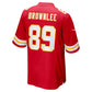 KC.Chiefs #89 Jason Brownlee Red Team Game Stitched American Football Jerseys