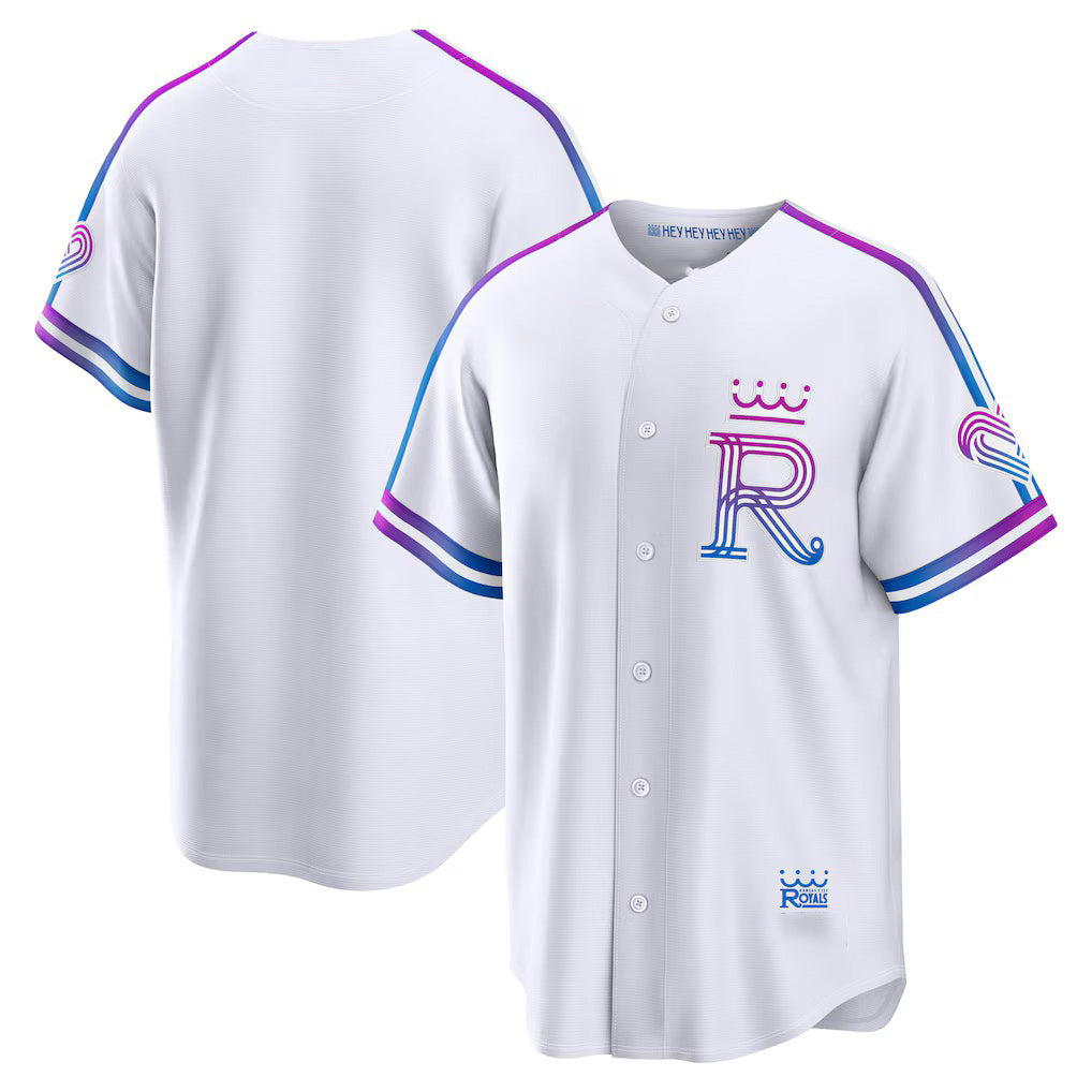 Kansas City Royals White 2026 City Connect Stadium Stitched Baseball Jersey