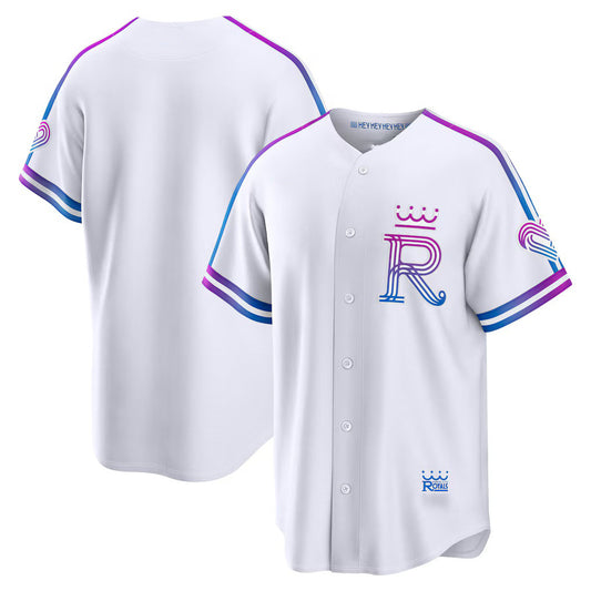 Kansas City Royals White 2026 City Connect Stadium Stitched Baseball Jersey