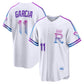 Kansas City Royals #11 Maikel Garcia White 2026 City Connect Stadium Stitched Baseball Jersey