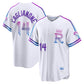 Kansas City Royals #14 Jac Caglianone White 2026 City Connect Stadium Stitched Baseball Jersey