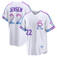 Kansas City Royals #22 Carter Jensen White 2026 City Connect Stadium Stitched Baseball Jersey