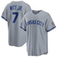 Kansas City Royals #7 Bobby Witt Jr. 2026 All-Star Game Gray Replica Baseball Jersey