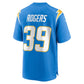 LA.Chargers #39 Eric Rogers Powder Blue Team Game Stitched American Football Jerseys