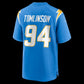LA.Chargers #94 Dalvin Tomlinson Powder Blue Team Game Stitched American Football Jerseys