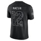 LA.Rams #12 Puka Nacua Black 2026 Salute to Service Stitched Limited Football Jersey