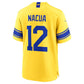 LA.Rams #12 Puka Nacua Classic Sol Game Football Jersey
